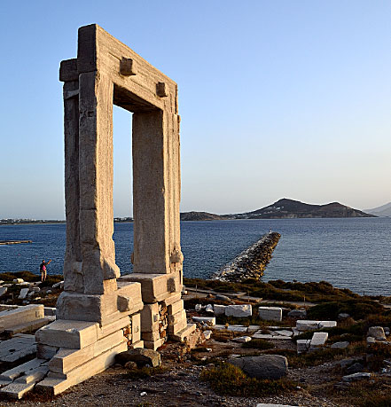 Portara. Naxos.