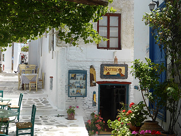 Chora. Amorgos.