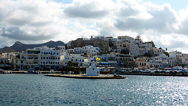 Naxos stad.