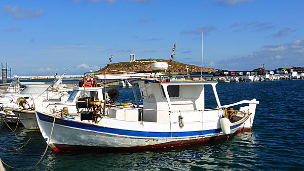 Naxos stad.