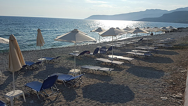 Gialos Beach. Kardamili. Peloponnesos.