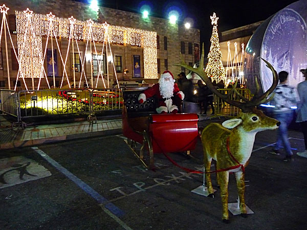 Julmarknad. Rhodos.