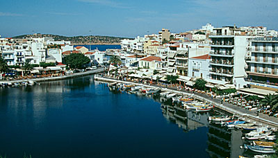 Agios Nikolaos. Kreta.