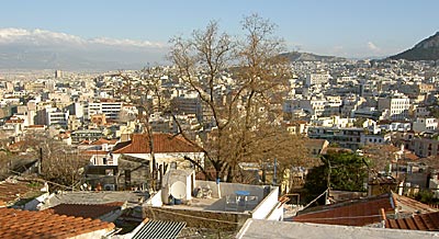 Akropolis i Aten.