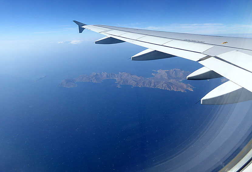 Inrikesflyg i Grekland.