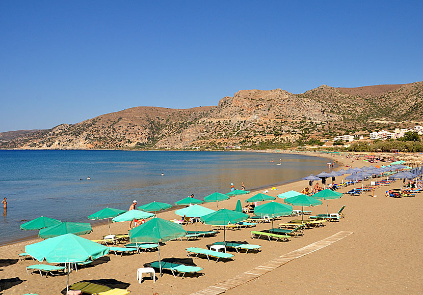 Resa till Paleochora på södra Kreta.